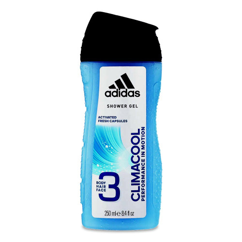 Чоловічий гель для душу Adidas 250мл Кліма Кул
