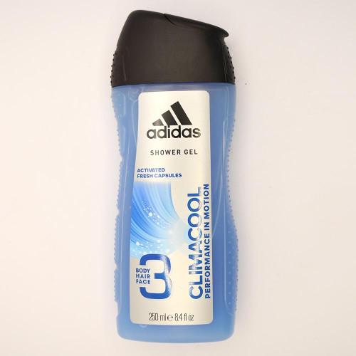 Чоловічий гель для душу Adidas 250мл Кліма Кул