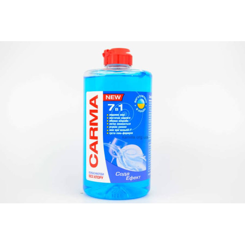 Засіб для миття посуду Carma Сода Ефект 0,5 л