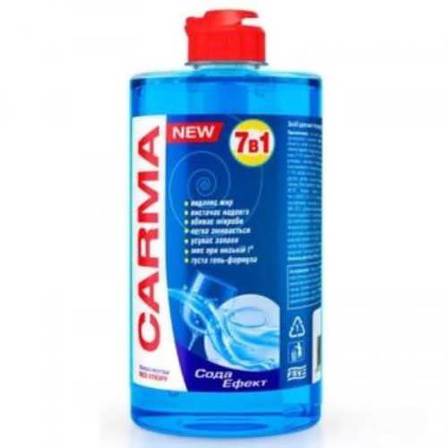 Засіб для миття посуду Carma Сода Ефект 0,5 л