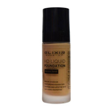 Тональний крем Elixir HD Liquid Foundation 04 Golden Sand 25мл  (скло)