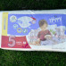 2/Підгузники дитячі Happy Junior №5 12-25 кг. 58 шт.
