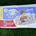 2/Підгузники дитячі Happy Junior №5 12-25 кг. 58 шт.