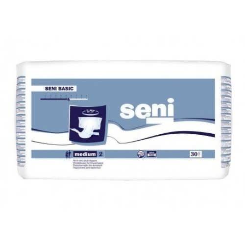 Підгузки для дорослих Seni Basic Medium №2 30 шт