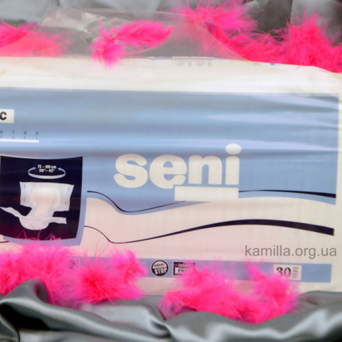 Підгузки для дорослих Seni Basic Medium №2 30 шт