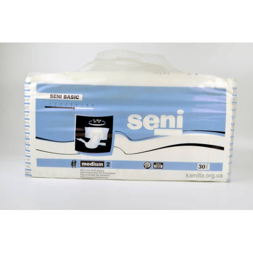 Підгузки для дорослих Seni Basic Medium №2 30 шт
