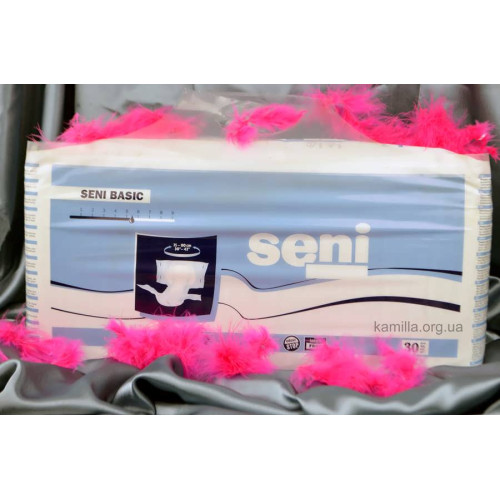 Підгузки для дорослих Seni Basic Medium №2 30 шт