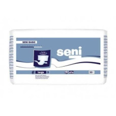 Підгузники для дорослих SENI BASIC Large №3 30 шт.