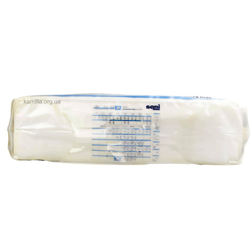 Підгузники для дорослих SENI BASIC Large №3 30 шт.