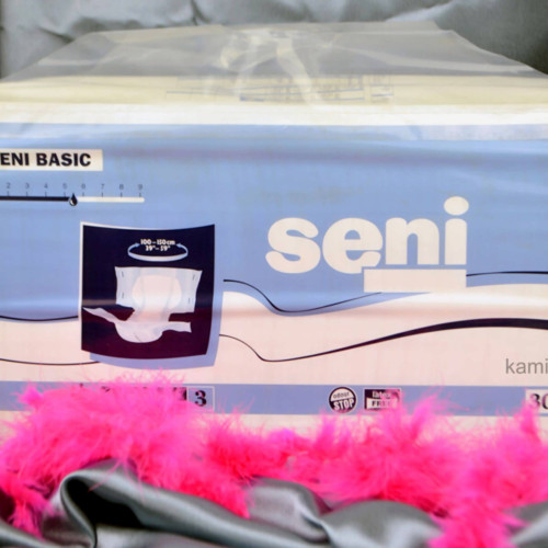 Підгузники для дорослих SENI BASIC Large №3 30 шт.
