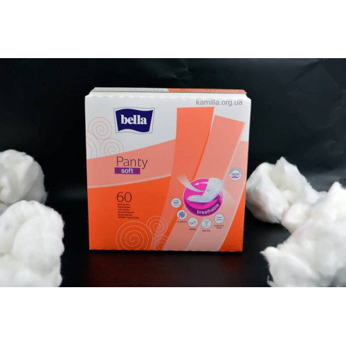 Щоденні прокладки Bella Panty Soft 60 шт