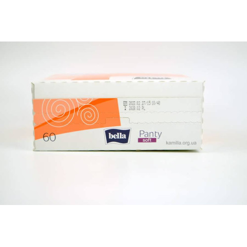 Щоденні прокладки Bella Panty Soft 60 шт