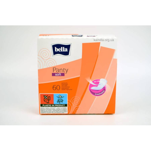 Щоденні прокладки Bella Panty Soft 60 шт