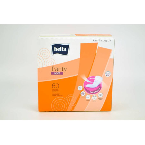 Щоденні прокладки Bella Panty Soft 60 шт