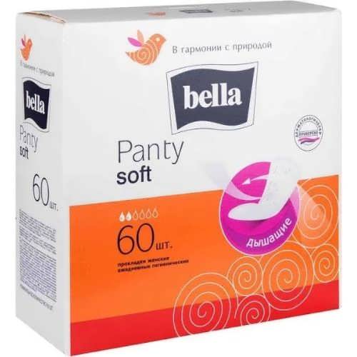 Щоденні прокладки Bella Panty Soft 60 шт