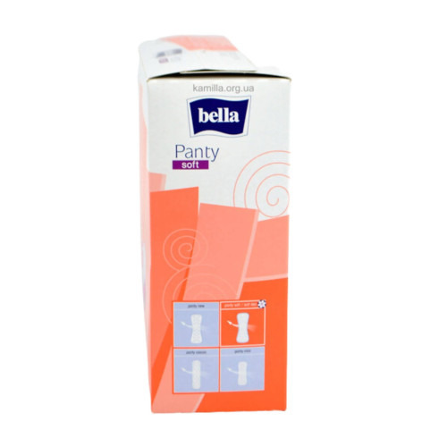 Щоденні прокладки Bella Panty Soft 60 шт