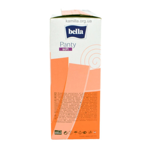 Щоденні прокладки Bella Panty Soft 60 шт
