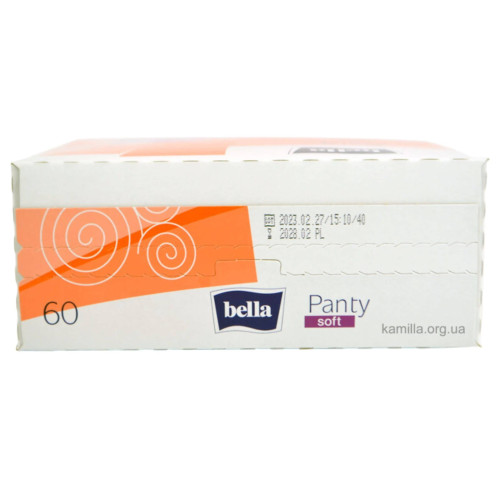 Щоденні прокладки Bella Panty Soft 60 шт