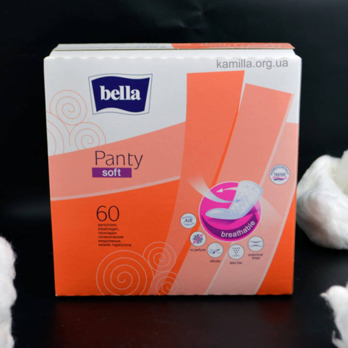 Щоденні прокладки Bella Panty Soft 60 шт