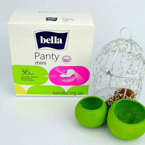 Щоденні прокладки Bella Panty Mini 30+6 шт.