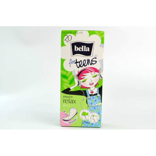 Щоденні прокладки Bella For teens 20 шт