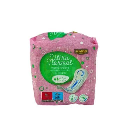 Гігієнічні прокладки Jumbo Ultra Normal 16 шт
