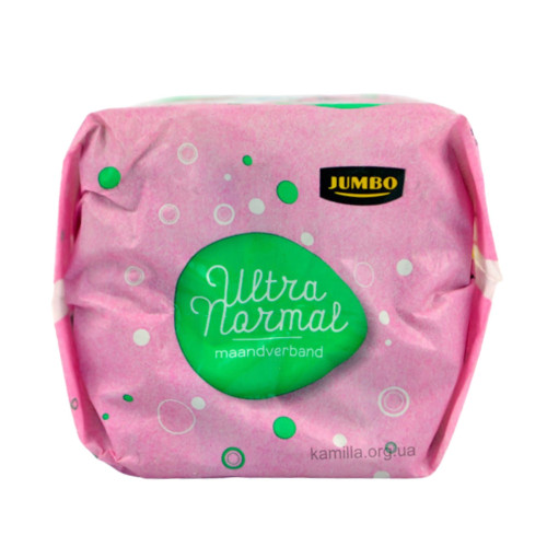 Гігієнічні прокладки Jumbo Ultra Normal 16 шт