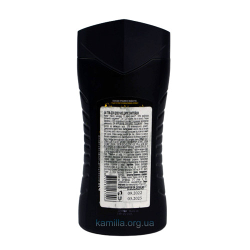 Чоловічий гель для душу Axe Dark Temptation 250 мл.