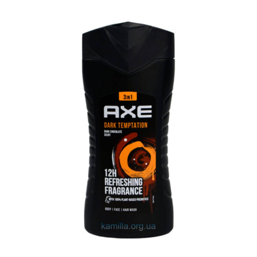 Чоловічий гель для душу Axe Dark Temptation 250 мл.