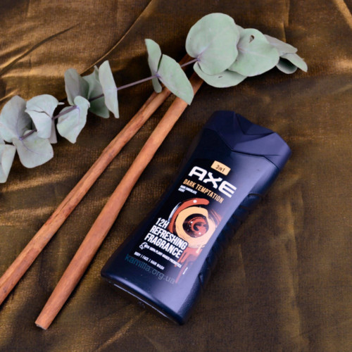 Чоловічий гель для душу Axe Dark Temptation 250 мл.