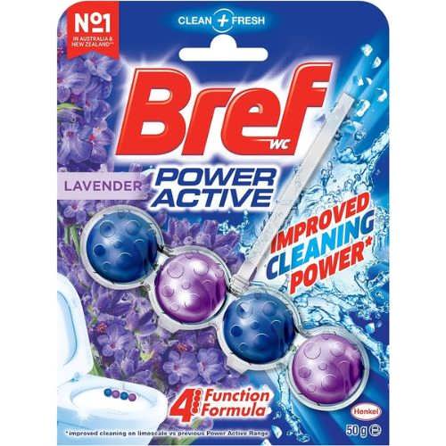 Блок для унітазу Bref Pover Aktiv Lavander 1 шт
