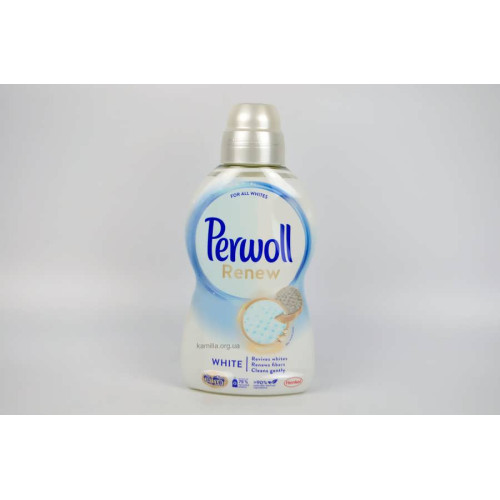 Гель для прання Perwoll White 990 мл