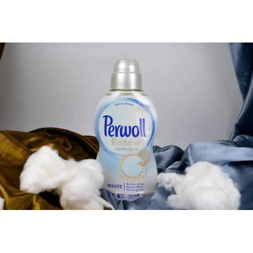 Гель для прання Perwoll White 990 мл