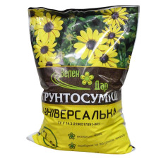 Грунтосуміш Зелен Дар Універсальна 7 л