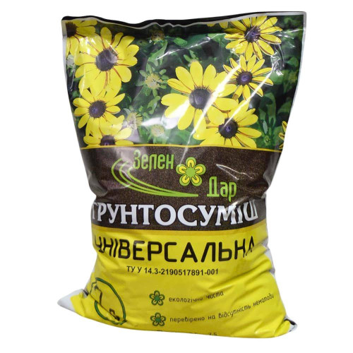 Грунтосуміш Зелен Дар Універсальна 7 л