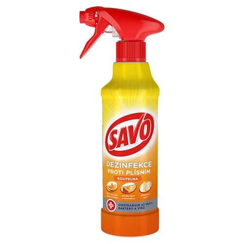 Спрей для видалення плісняви Savo 500 мл Жовтий