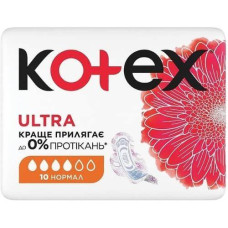 Гігієнічні прокладки Kotex Ultra Normal 10 шт 