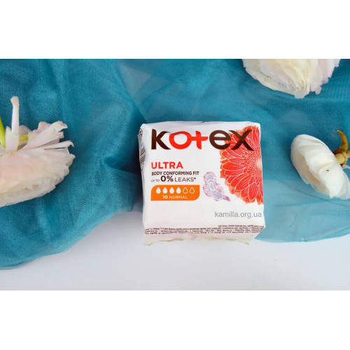 Гігієнічні прокладки Kotex Ultra Normal 10 шт 