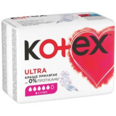 Гігієнічні прокладки Kotex Ultra Super 8 шт 
