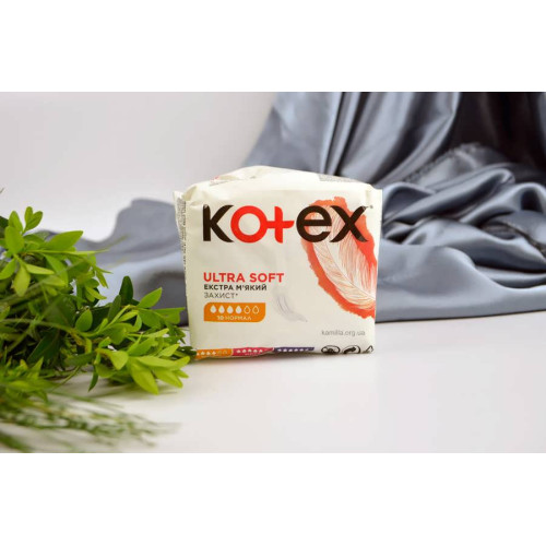 Гігієнічні прокладки Kotex Ultra Soft Normal 10 шт