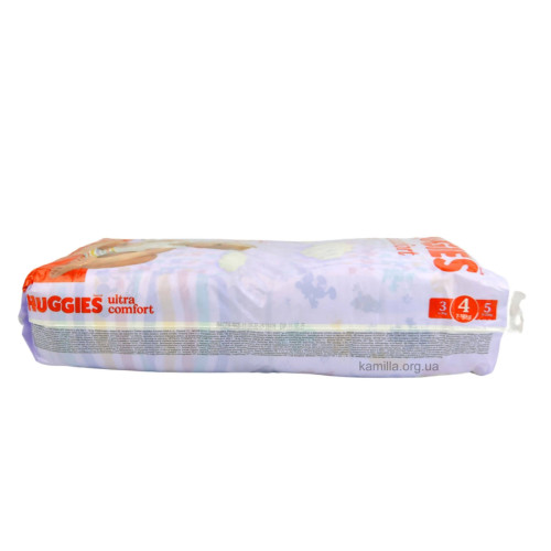Підгузники дитячі Huggies №4 8-14 кг. 50 шт.