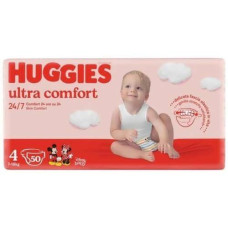 Підгузники дитячі Huggies №4 8-14 кг. 50 шт.