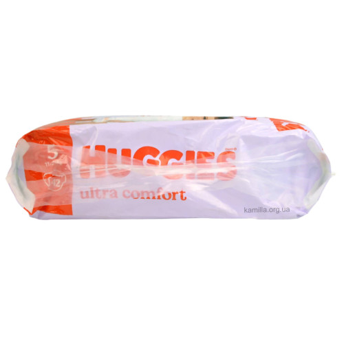 Підгузники дитячі Huggies Ultra Comfort №5 12-22 кг 42 шт 