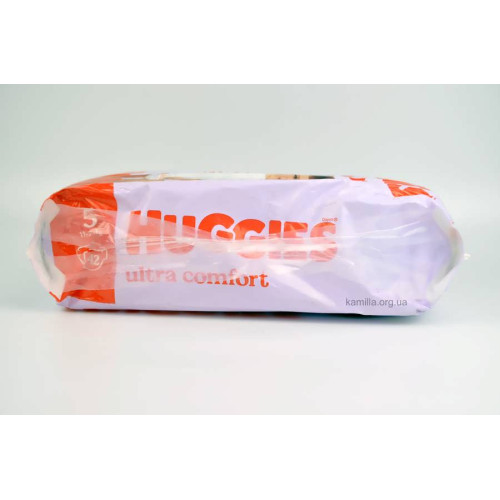Підгузники дитячі Huggies Ultra Comfort №5 12-22 кг 42 шт 