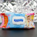 Дитячі вологі серветки Superfresh з клапаном 120 шт.