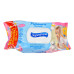 Дитячі вологі серветки Superfresh з клапаном 120 шт.