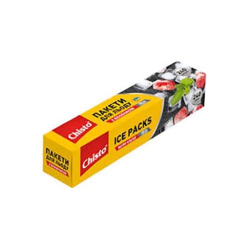 Пакети для льоду Chisto 240 кубиків 