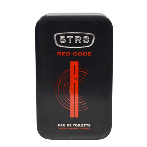 Чоловіча туалетна вода STR8 50мл Red Code