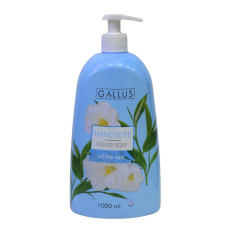 Рідке мило з дозатором  Gallus 1л White Tea