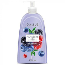 Рідке мило з дозатором Gallus 1л Ягода